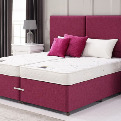 Jasmine Contract Zip & Link Bed